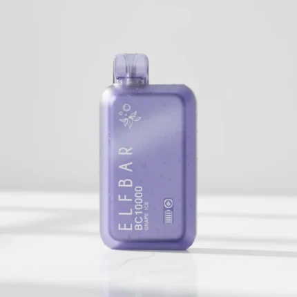 ELFBAR Grape Ice BC 10000 Puffs 50mg