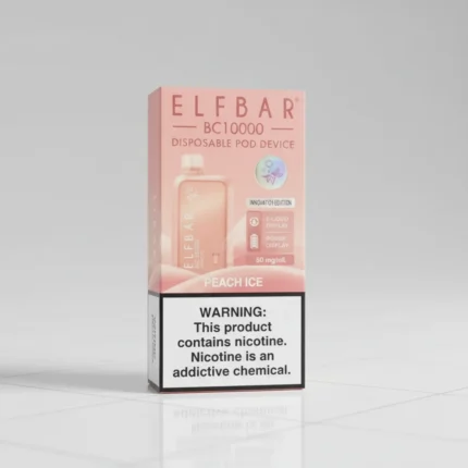 ELFBAR Peach Ice BC 10000 Puffs 50mg