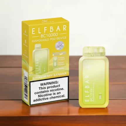 ELFBAR Strawberry Banana BC 10000 Puffs 50mg