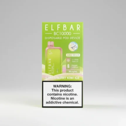 ELFBAR Strawberry Kiwi Ice BC 10000 Puffs 50mg