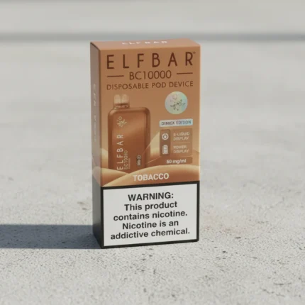 ELFBAR Tobacco BC 10000 Puffs 50mg