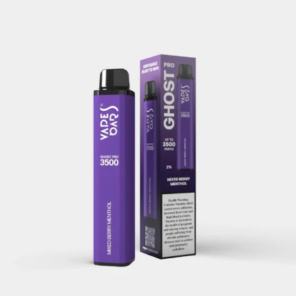 Mixed Berry Menthol 20mg 3500 Puffs by Vapes Bars Ghost Pro