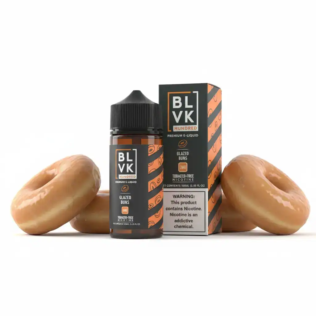 Glazed Buns 3 MG by BLVK