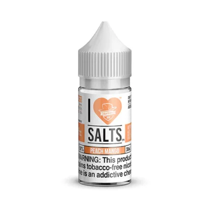 I Love Salts Peach Mango 30ml