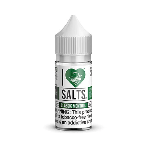 I Love Salts Classic Menthol 30ml