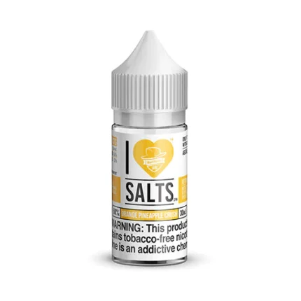 I Love Salts Orange Pineapple Crush 30ml (25, 50mg nicotine)