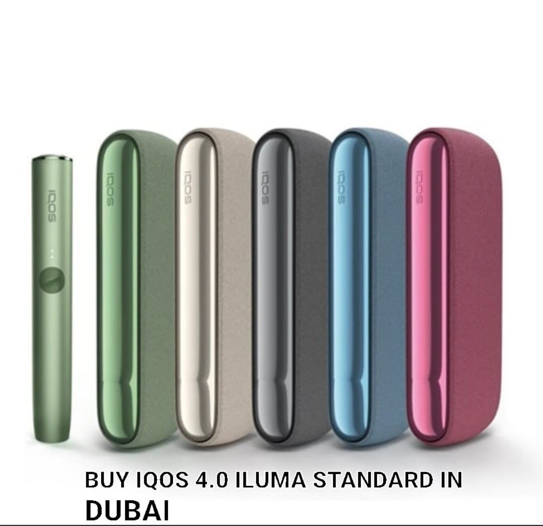 IQOS 4.0 ILUMA STANDARD KIT