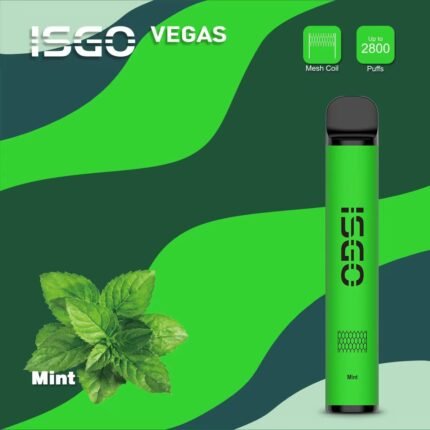 ISGO Vegas Mint Disposable Vape 2800 Puffs