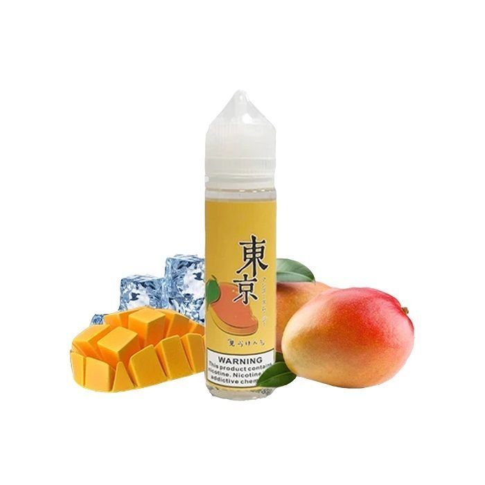 Iced Mango by Tokyo Mango & Menthol E-Liquid (Zero mg, 3mg, 6mg Nicotine)