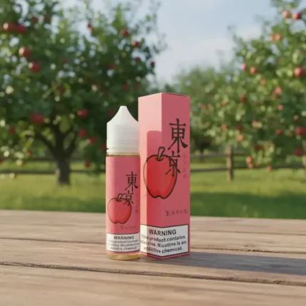 Iced Apple by Tokyo – Apple & Menthol E-Liquid (Zero mg, 3mg, 6mg Nicotine)