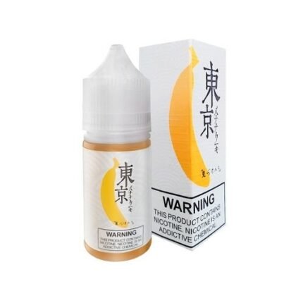 Iced Banana Cake by Tokyo Salt 30 ml