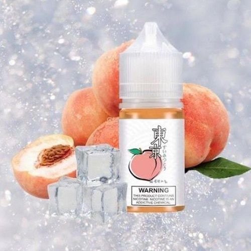 Iced Peach by Tokyo Salt 30 ml