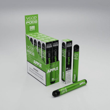 VGOD Pod - Crisp Apple Disposable Device 20mg - 1500 Puffs