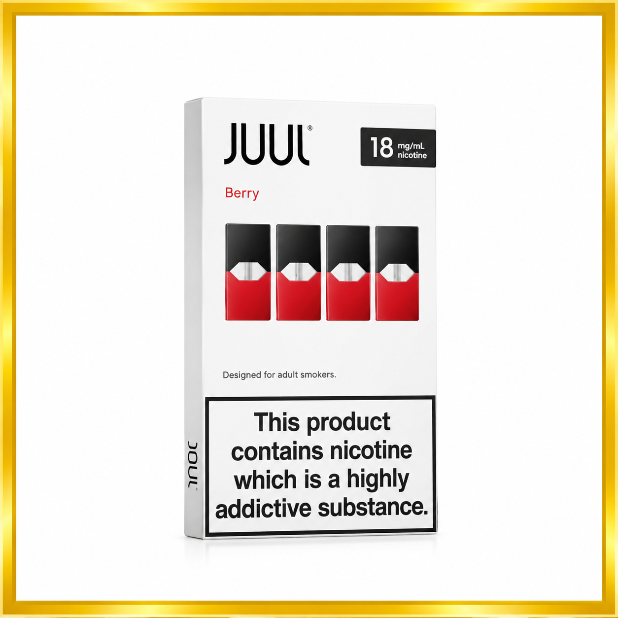 JUUL Berry Pods 18 mg/ml – Pack of 4