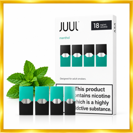 JUUL Mint Pod 18 mg Salt Nicotine in UAE