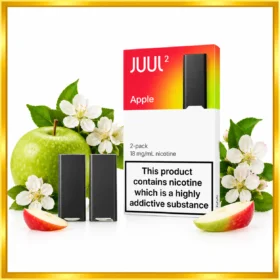 JUUL2 Apple Pod 18mg – Buy JUUL Apple Flavor Pods in Dubai | Dubai Vapor Hub