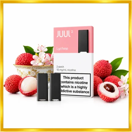 JUUL2 Lychee Pod 18mg – Buy in Dubai | Dubai Vapor Hub