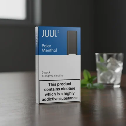 JUUL2 Polar Menthol Pods 18mg (2 Pack) in Dubai UAE