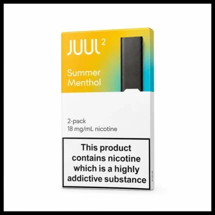 JUUL2 SUMMER MENTHOL PODS - 18 Mg NICOTINE IN UAE