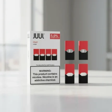 Juul Fruit Pods 5% Nicotine (Pack of 4 )