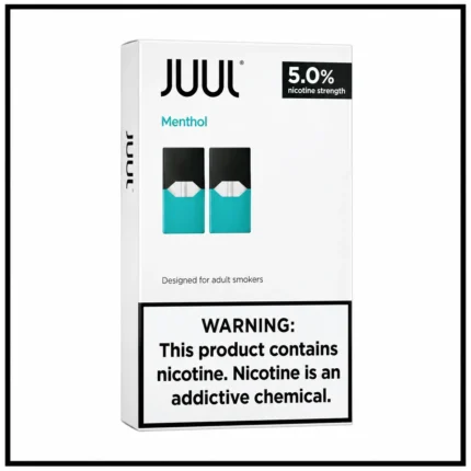 Juul Starter Kit with 2 Menthol Pods