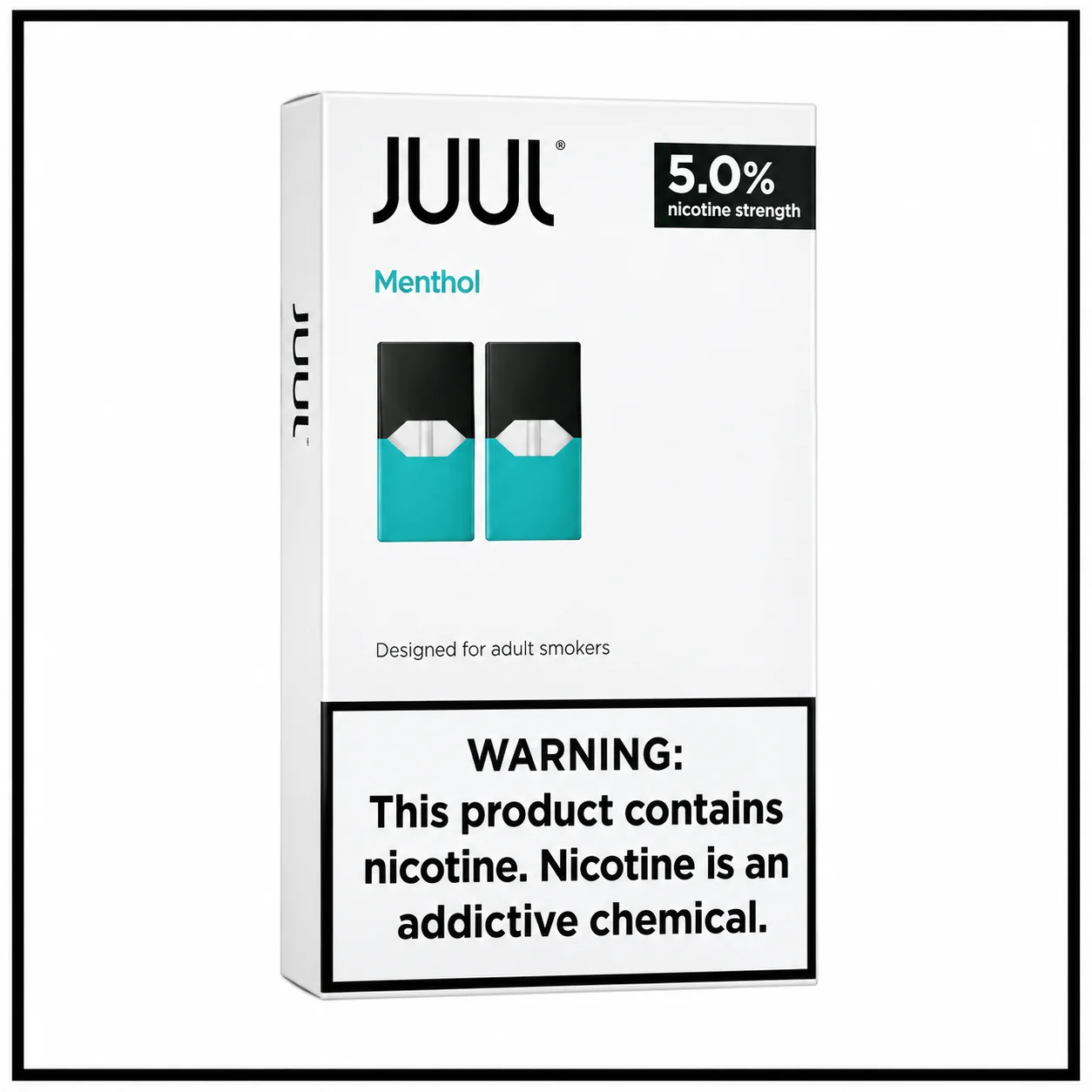 Juul Starter Kit with 2 Menthol Pods