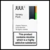 Juul2 variety pack (Virginia tobacco & crisp menthol)