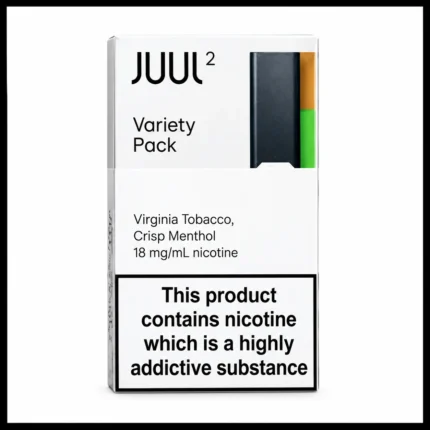 Juul2 variety pack (Virginia tobacco & crisp menthol)