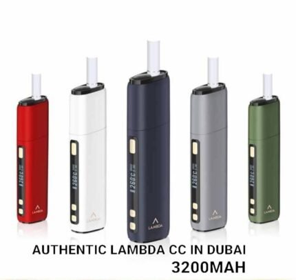 LAMBDA CC OLED Display, Compatible with All IQOS Heatsticks