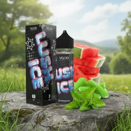 Lush Ice by VGOD – 60mL (3mg) – Vape Juice