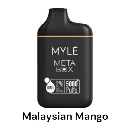 MYLE META BOX MALAYSIAN MANGO 5000 PUFFS 20MG