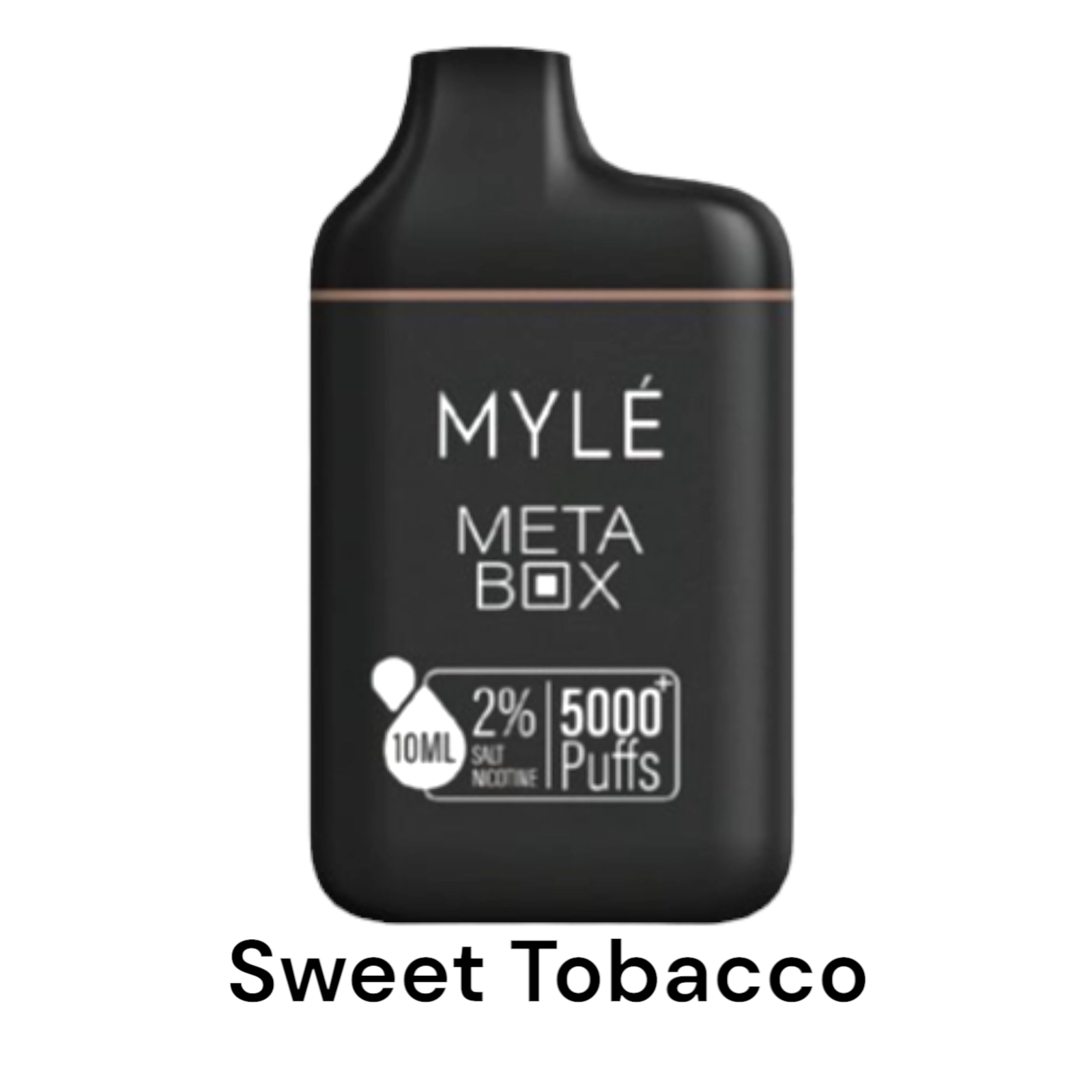 MYLE META BOX SWEET TOBACCO 5000 PUFFS 20MG
