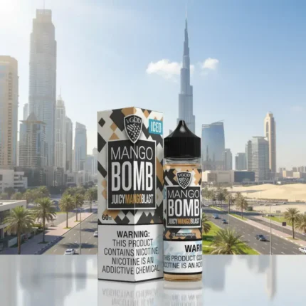 Mango Bomb VGOD (Iced & Non-Iced) – 60mL (0 mg) – Vape Juice