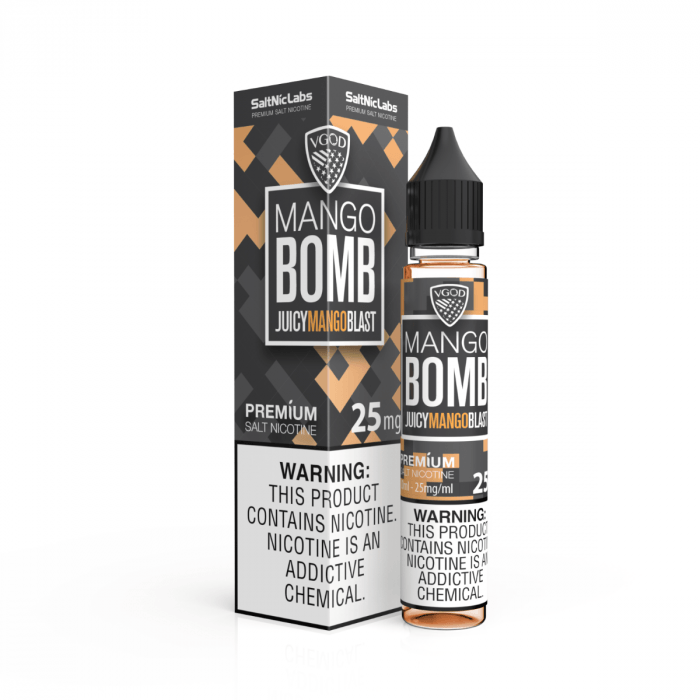 Mango Bomb by VGOD Salt Nic 30 ml