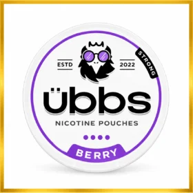 Menthol UBBS Nicotine Pouches 11mg
