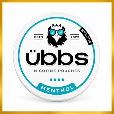 Menthol UBBS Nicotine Pouches 11mg