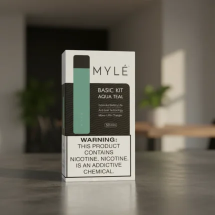 Myle V4 Aqua Teal Device