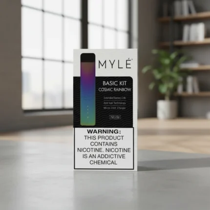 Myle V4 Device Cosmic Rainbow