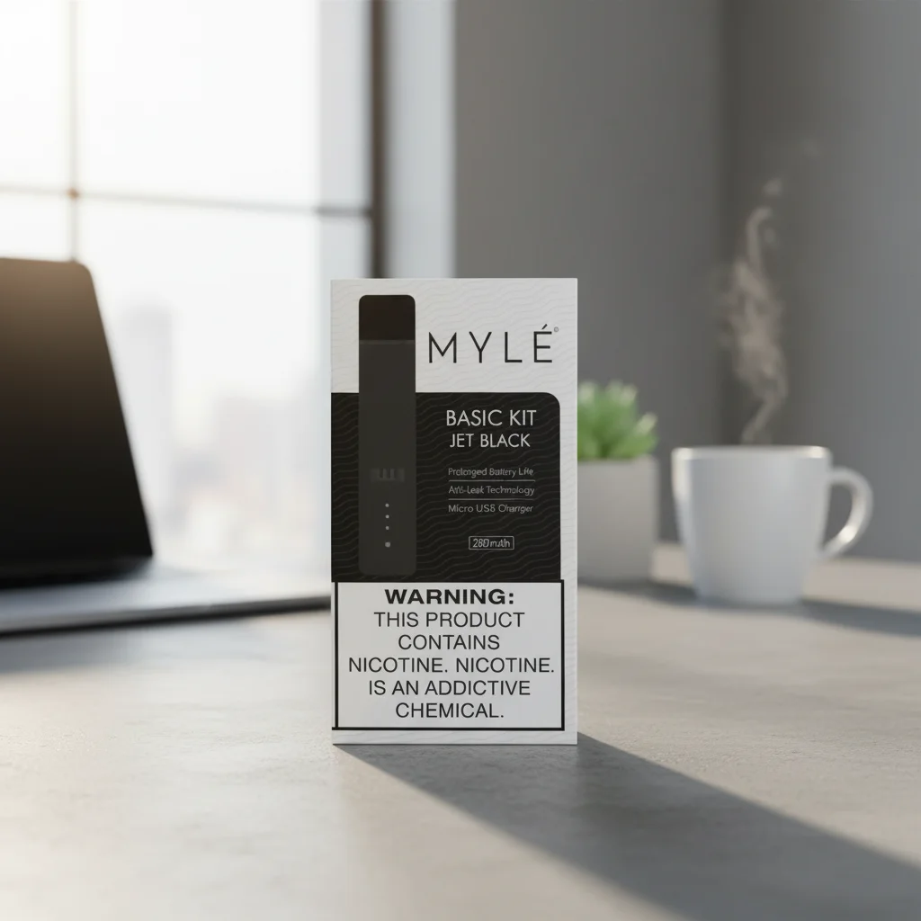 Myle V4 Device Jet Black