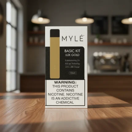 Myle – Lux Gold Rechargeable Vape Device V4