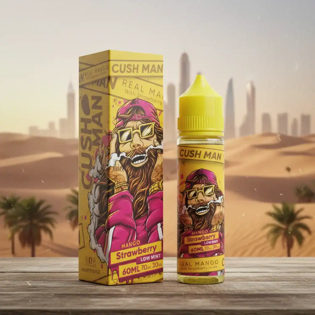 Nasty CushMan Mango Strawberry 60 ml 3mg