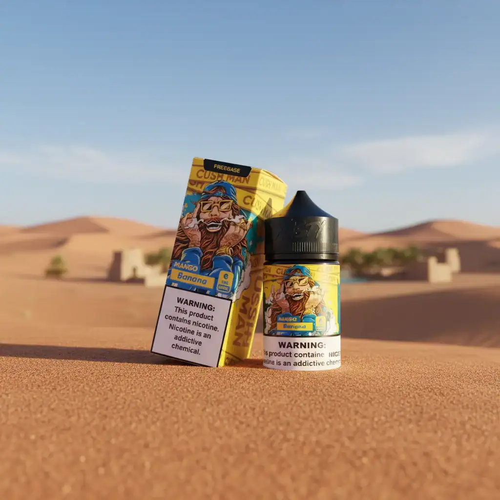 Nasty Cushman Mango Banana 3mg 60ml