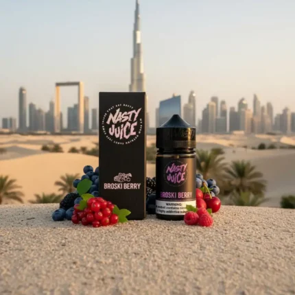 Nasty Juice Broski Berry 60 ml,3mg