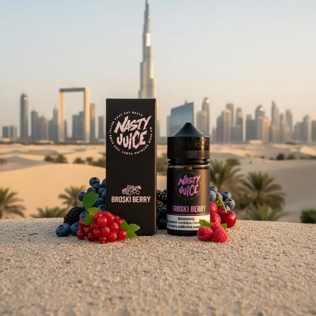 Nasty Juice Broski Berry 60 ml,3mg