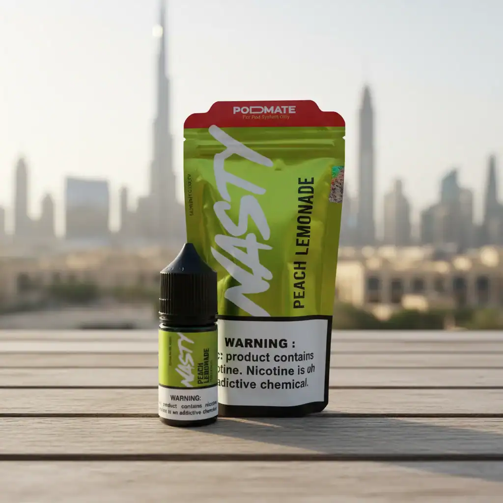 Nasty Juice Peach Lemonade 60 ml 03 mg