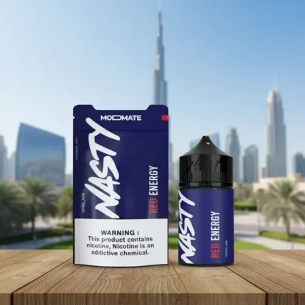 Nasty Juice Red Energy 60 ml 03 mg