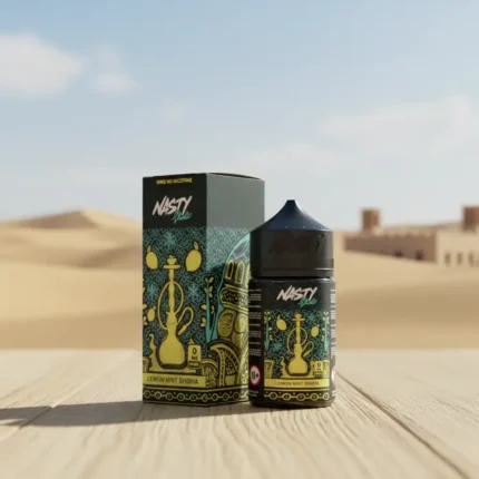 Nasty Lemon Mint 3mg 60ml