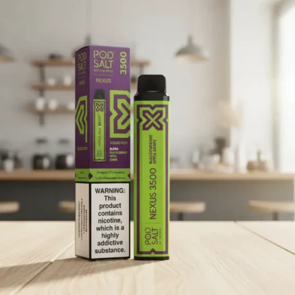 Nexus Blackcurrant Apple Grape 3500 Puffs 2% Nicotine Disposable Vape