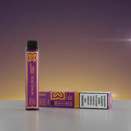 Nexus Blackcurrant Raspberry Lemonade 3500 Puffs 2% Nicotine Disposable Vape