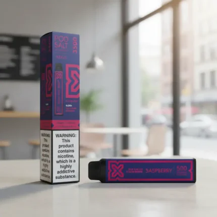 Nexus Blue and Black Raspberry 3500 Puffs 2% Nicotine Disposable Vape